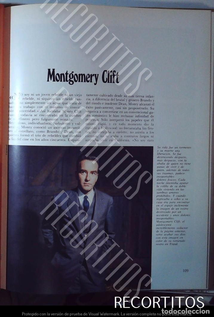 Collezionismo di Riviste e Giornali: montgomery clift ELIZABETH TAYLOR LIZ marilyn monroe