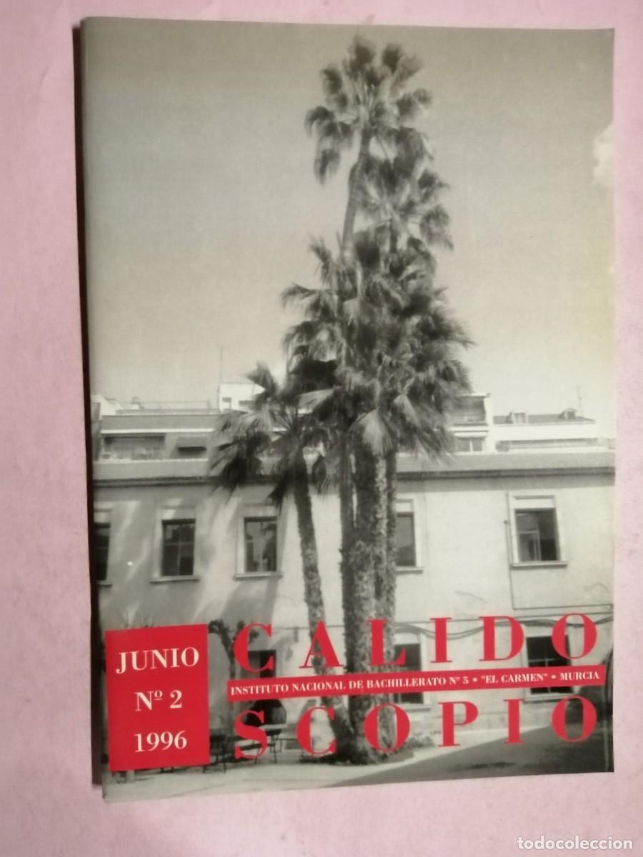 Collectionnisme de Revues et Journaux: REVISTA CALEIDOSCOPIO (NUMERO 2) JUNIO 1996. INSTITUTO BACHILLERATO EL CARMEN, MURCIA