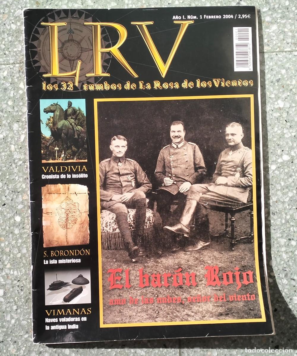 Collezionismo di Riviste e Giornali: PRIMER NUMERO REV LRV(la rosa vientos). Cebri&aacute;n director. Escasa e interesante