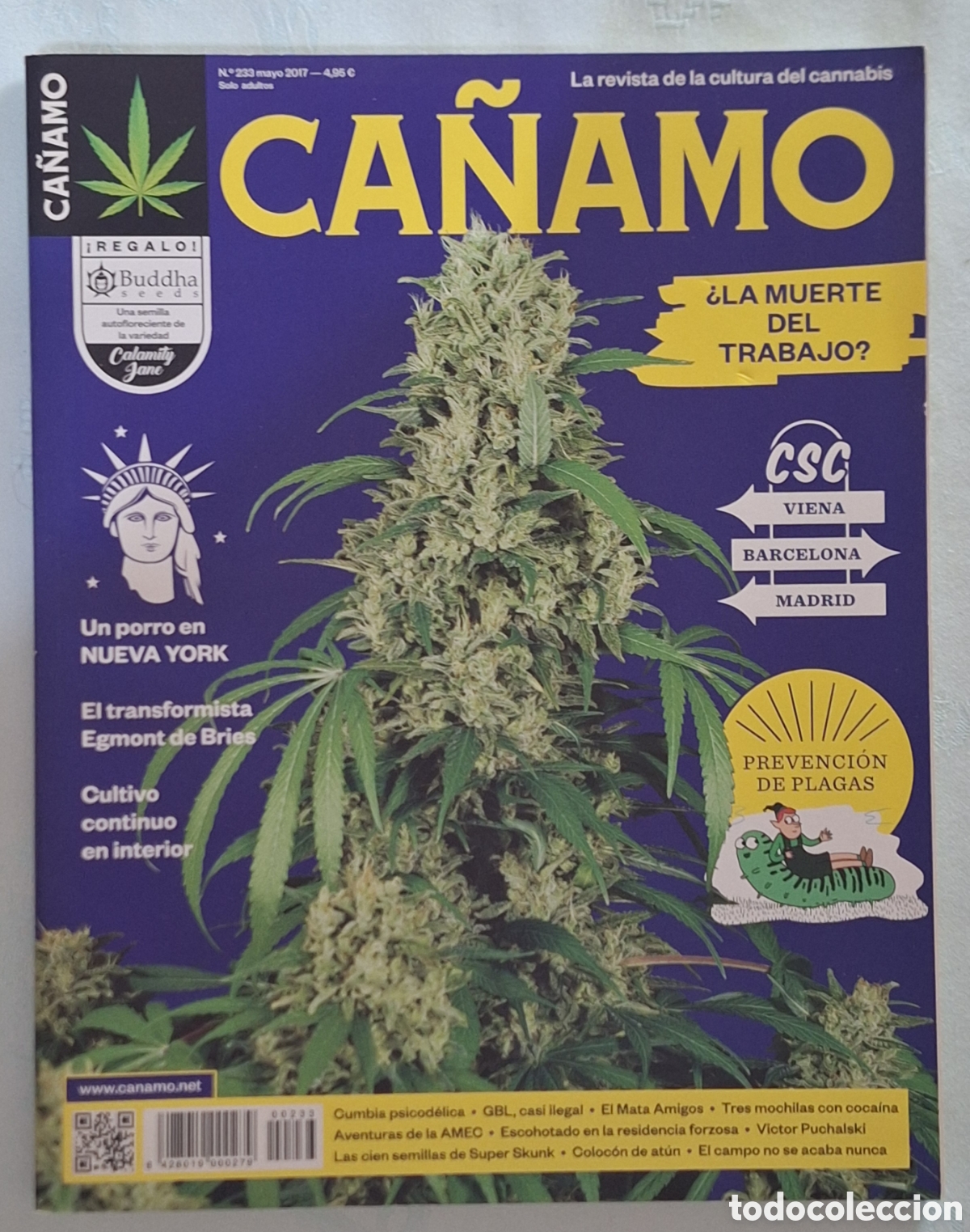Coleccionismo de Revistas y Peri&oacute;dicos: Revista CA&Ntilde;AMO n&deg;233