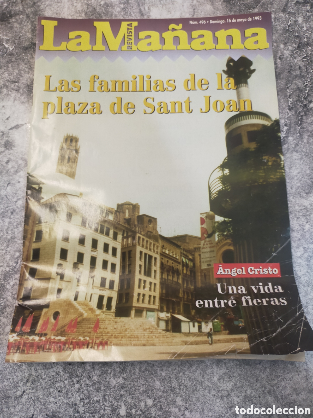 Colecionismo de Revistas e Jornais: Revista La Ma&ntilde;ana, N&uacute;m. 496. Domingo, 16 de mayo de 1993