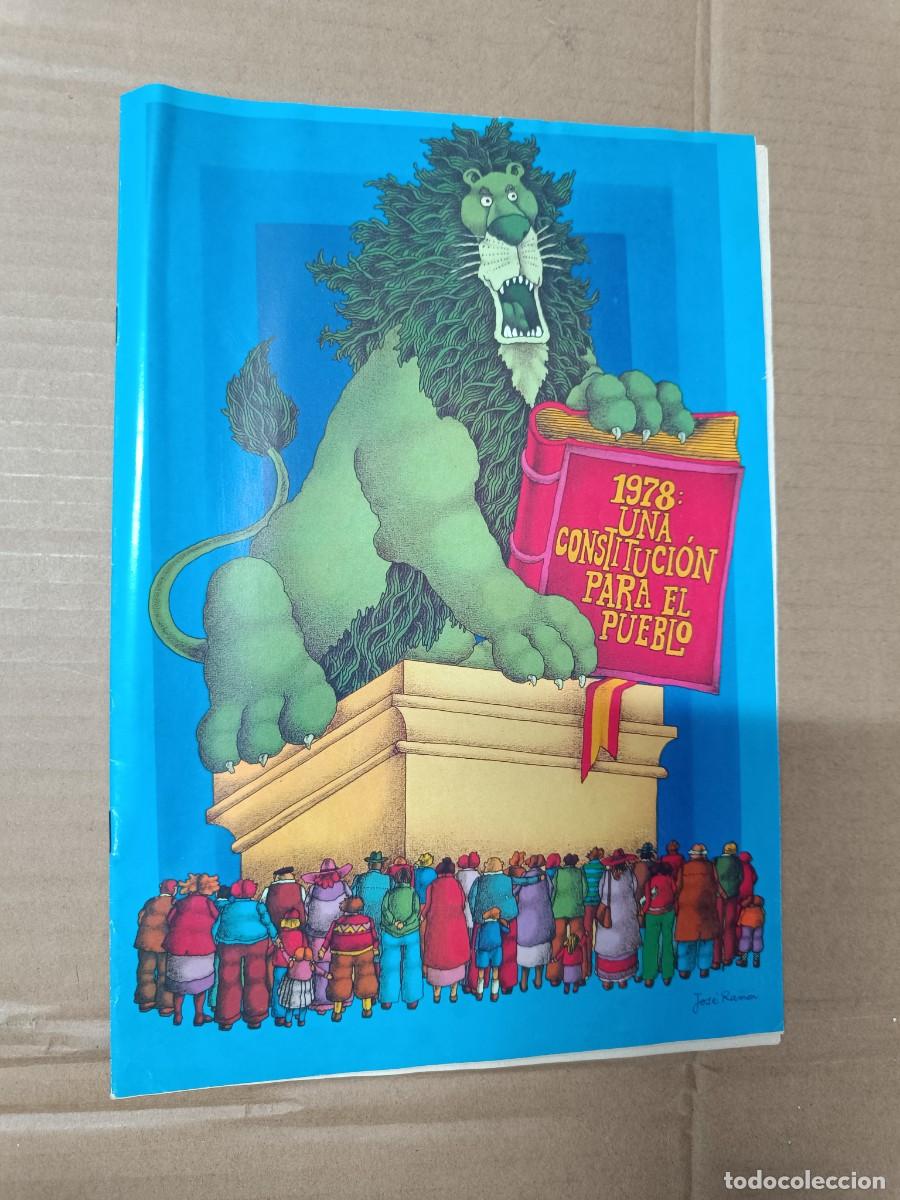Collezionismo di Riviste e Giornali: ANTIGUA REVISTA, 1978 UNA CONSTITUCION PARA EL PUEBLO, TRANSICION -P14