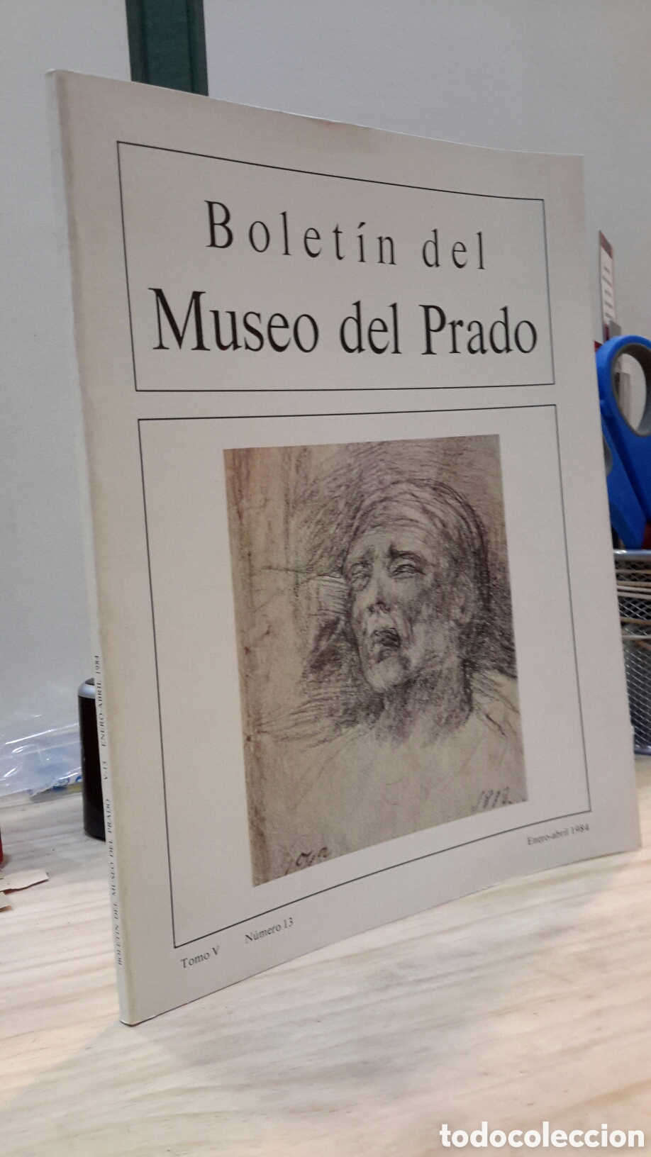 Coleccionismo de Revistas y Peri&oacute;dicos: Bolet&iacute;n del Museo del Prado - Tomo V, N&deg; 13