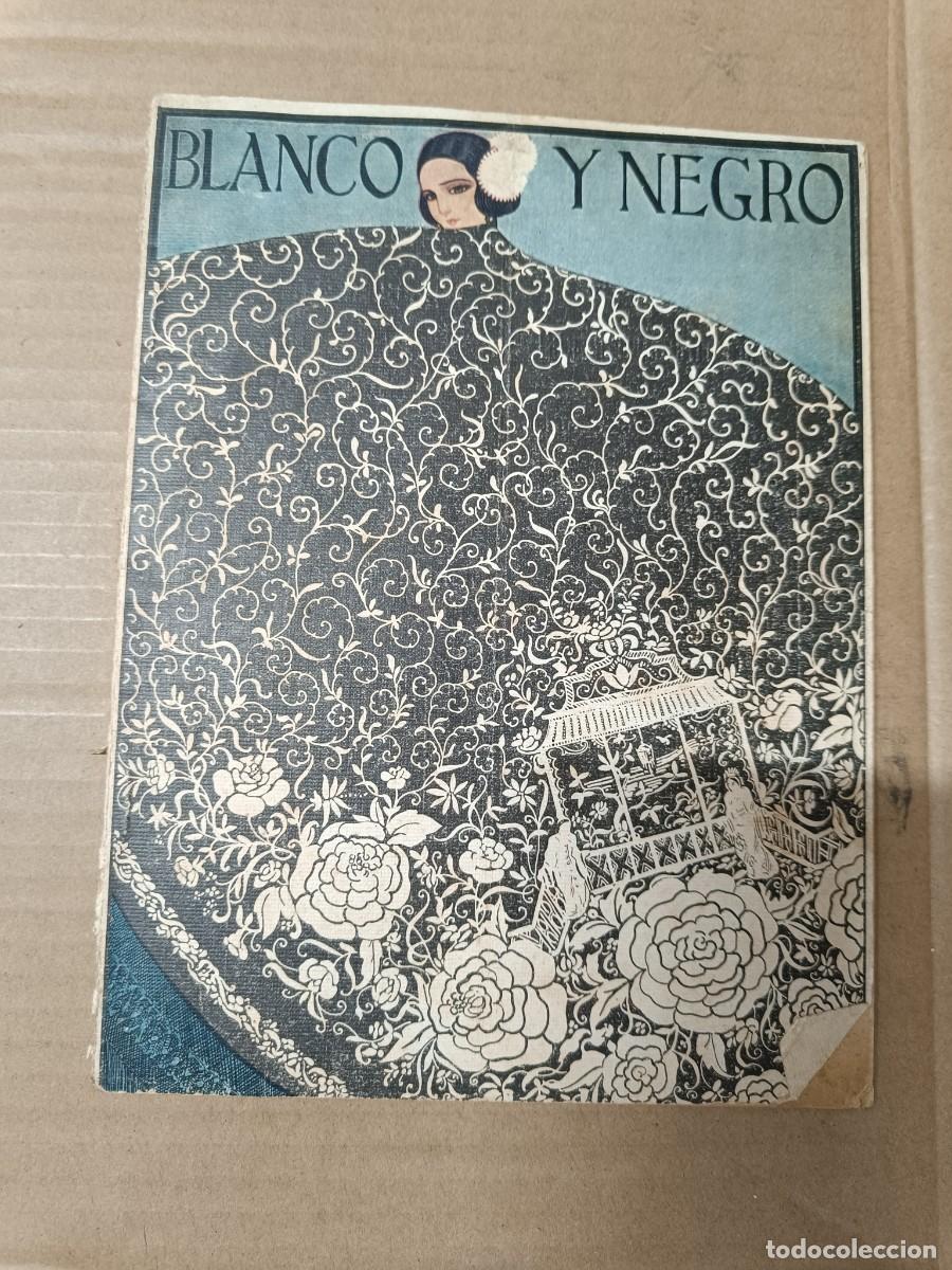 Coleccionismo de Revistas y Peri&oacute;dicos: ANTIGUA REVISTA BLANCO Y NEGRO, 1924 -P14