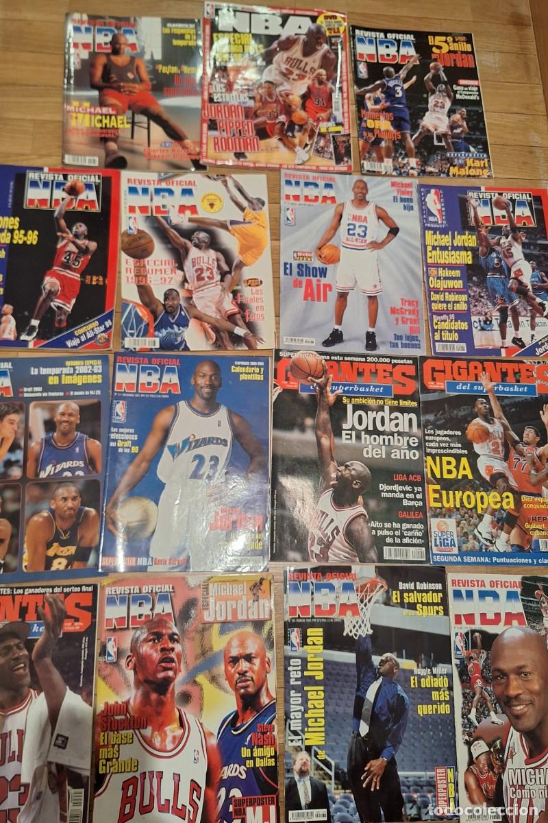 Collection Magazines and Newspapers: Lote de 15 revistas Michael Jordan