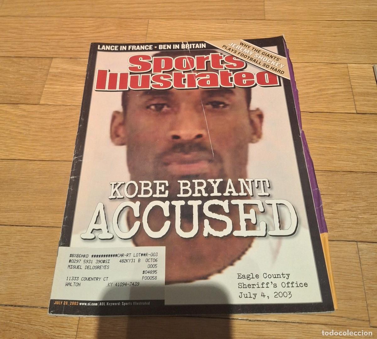 Collectionnisme de Revues et Journaux: SPORTS ILLUSTRATED JULIO 2003 KOBE