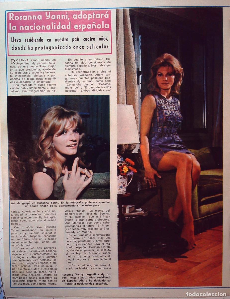 Colecionismo de Revistas e Jornais: rosanna yanni