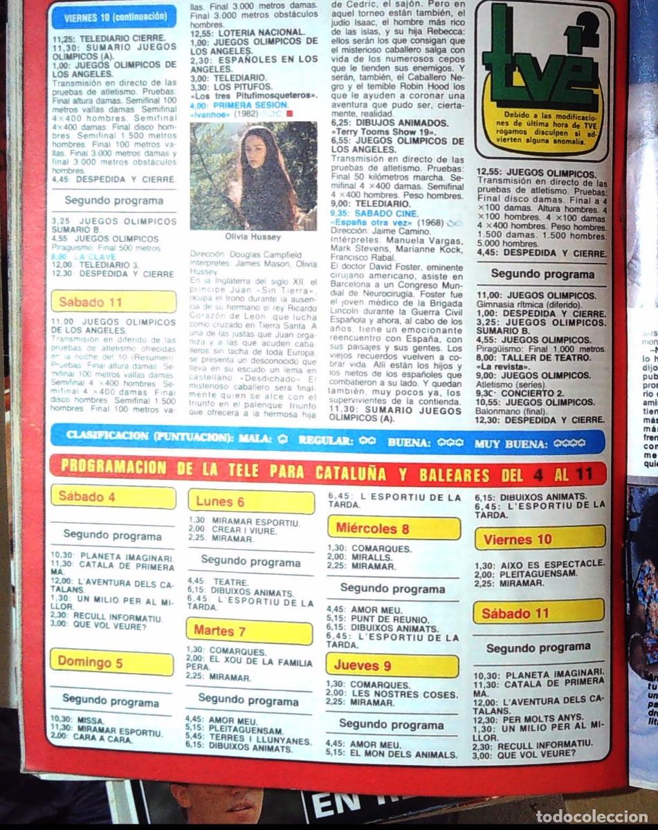 Sammeln von Zeitschriften und Zeitungen: olivia hussey helmut berger