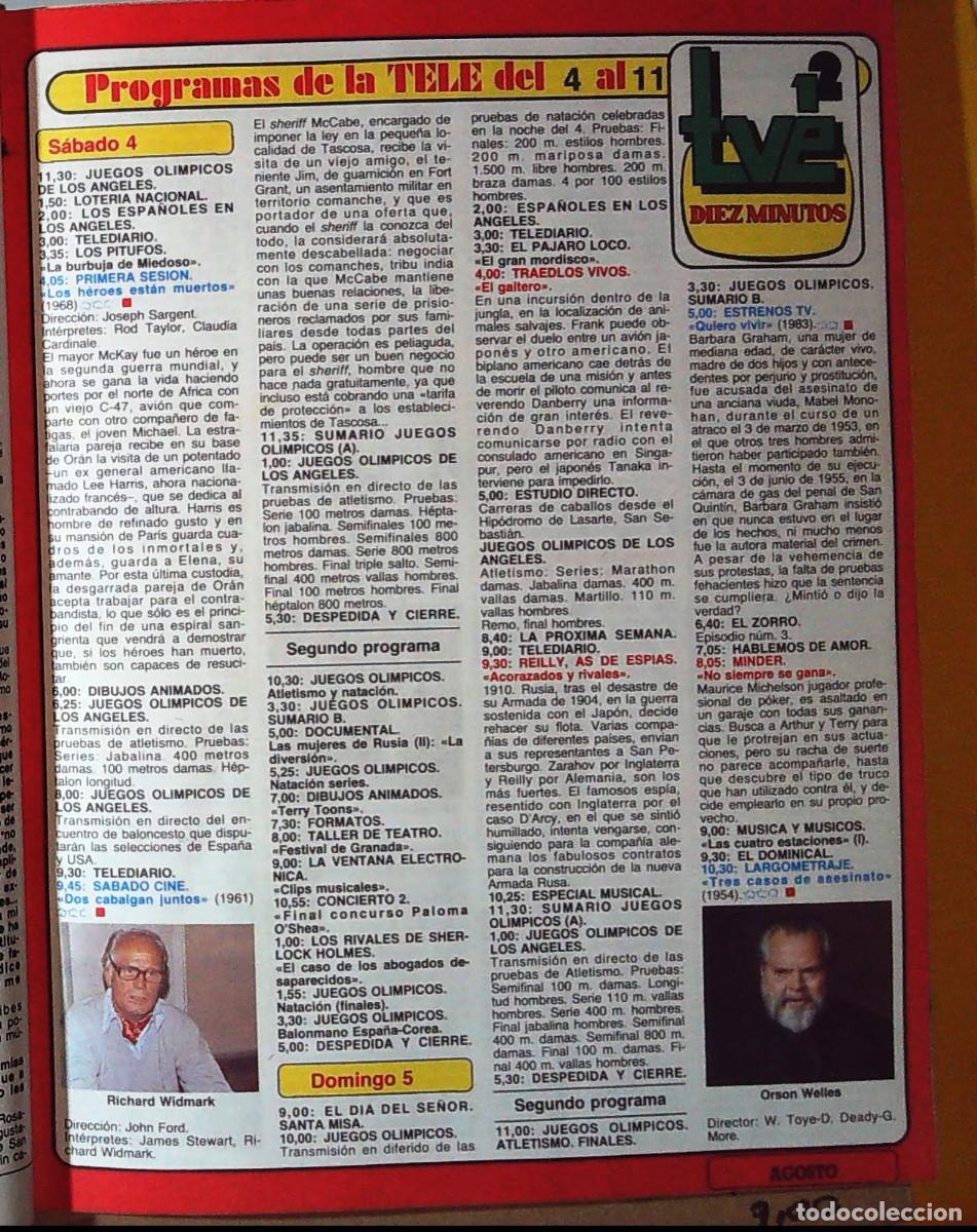 Sammeln von Zeitschriften und Zeitungen: nati mistral antonio mercero orson welles richard widmarck