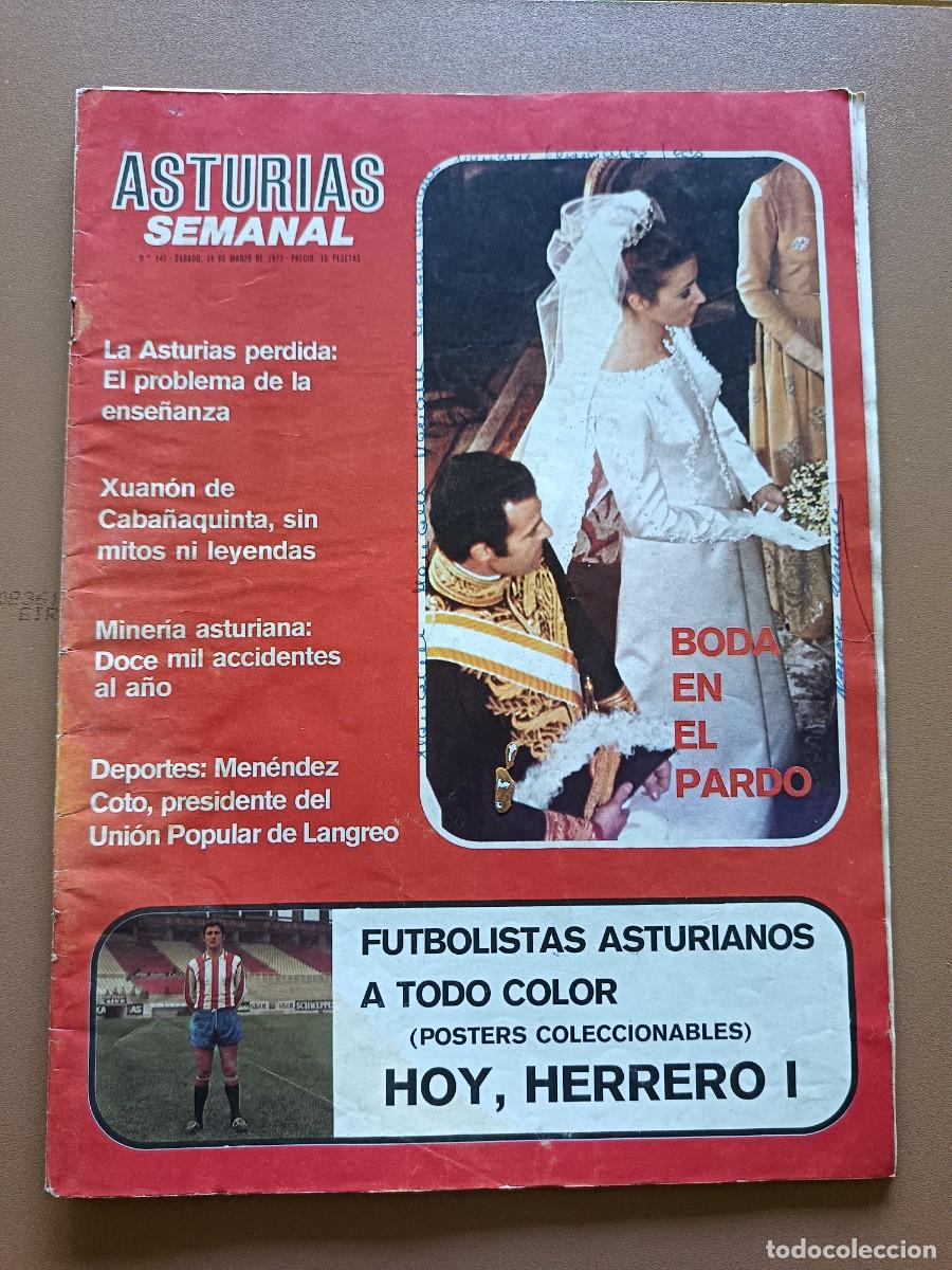Collezionismo di Riviste e Giornali: ASTURIAS SEMANAL- N&ordm;-147- 1972