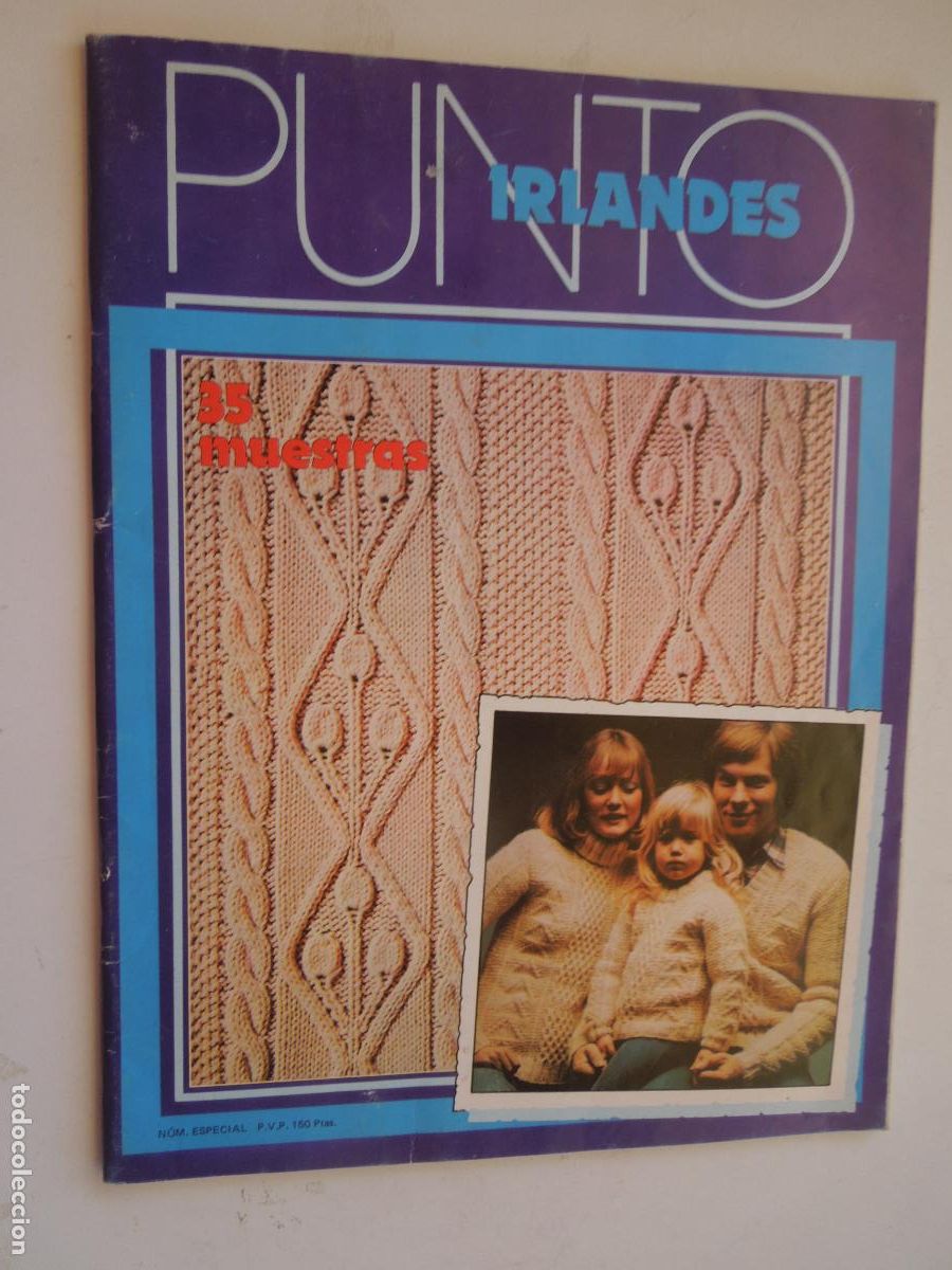 Coleccionismo de revistas y peri&oacute;dicos: PUNTO IRLANDES - ESPECIAL REVISTA - 35 MUESTRAS CON EXPLICACIONES