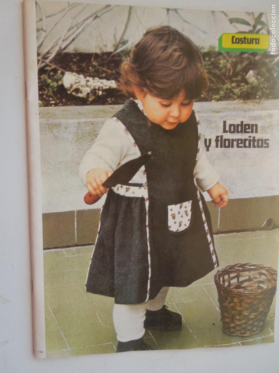 Collection Magazines and Newspapers: COSTURA - LODEN Y FLORECITAS - ENCICLOPEDIA PUNTO Y COSTURA - PATRON N&ordm; 60