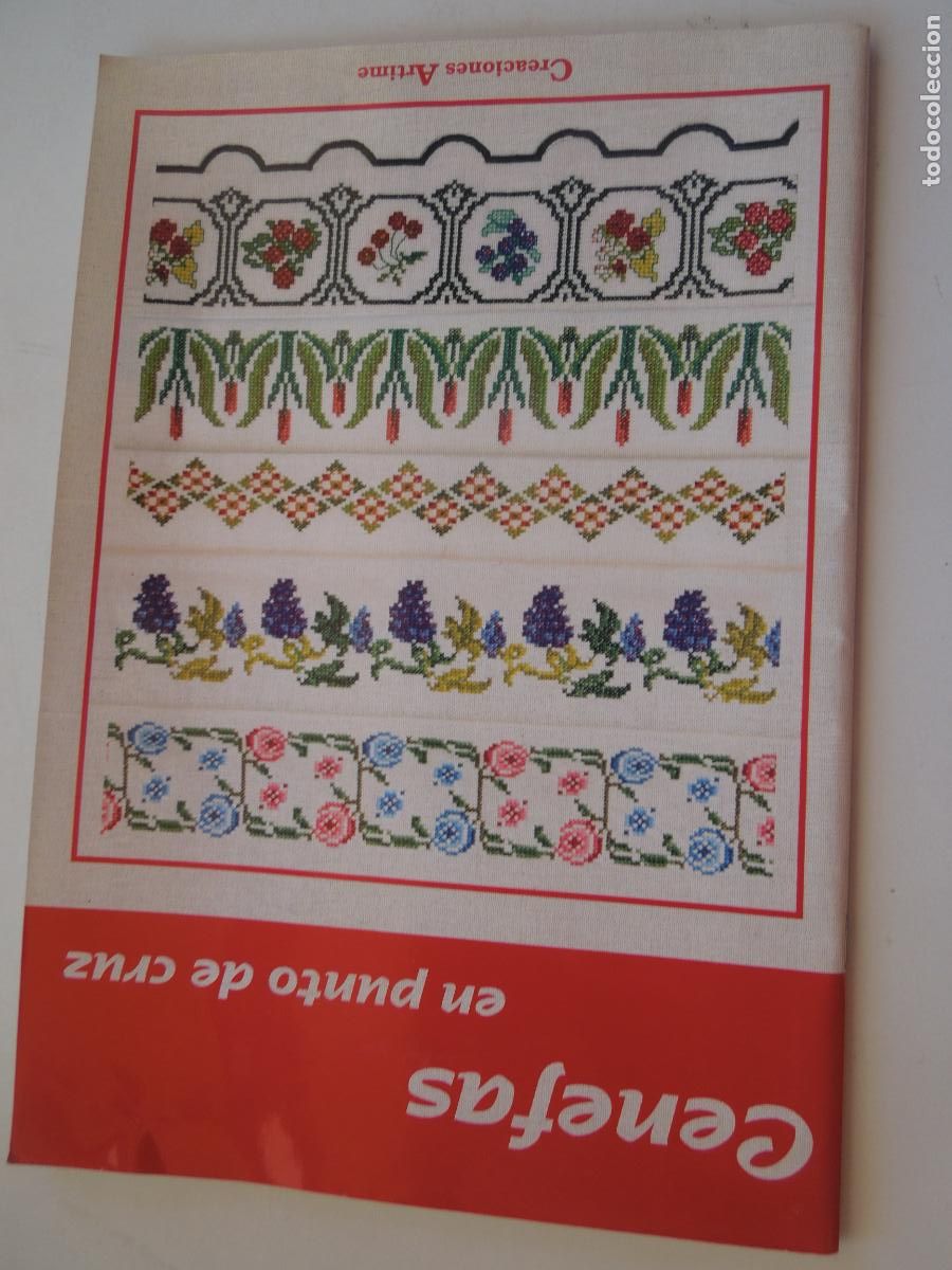 Collection Magazines and Newspapers: CENEFAS EN PUNTO DE CRUZ - CON PATRONER - CREACIONES ARTIME