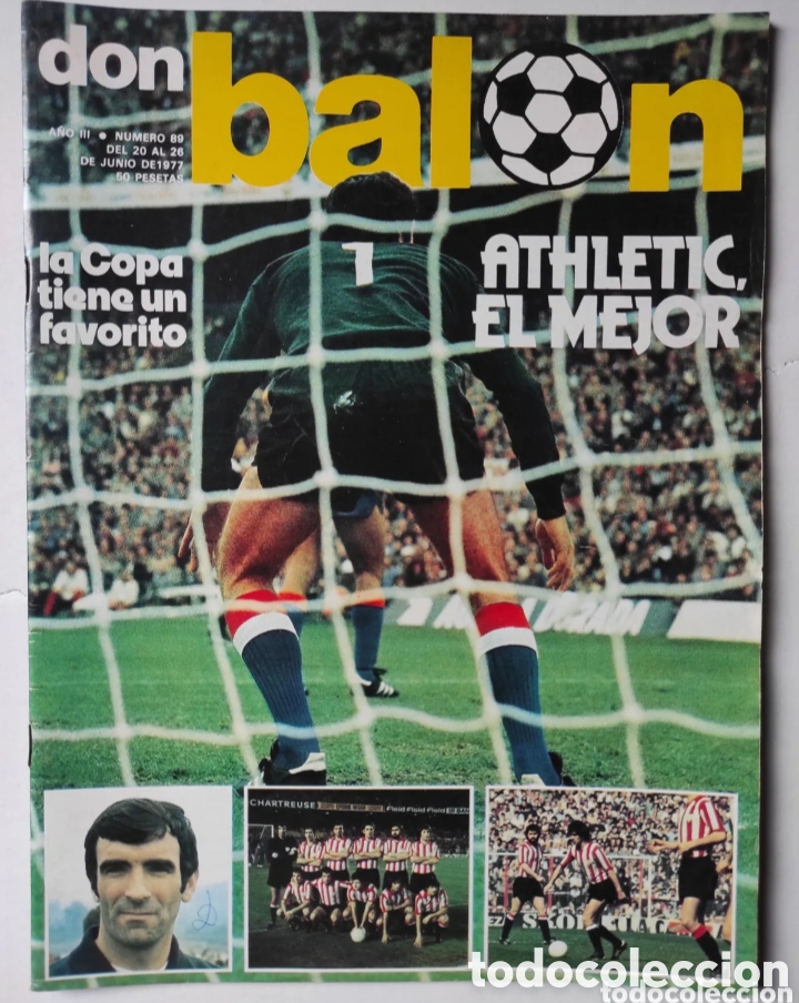 Coleccionismo de Revistas y Peri&oacute;dicos: Don Bal&oacute;n Junio 1977