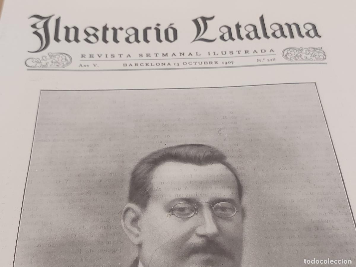 Coleccionismo de Revistas y Peri&oacute;dicos: A&Ntilde;O 1907 !! ILUSTRACI&Oacute; CATALANA / 228 / INTERESANTES ART&Iacute;CULOS Y FOTOGRAF&Iacute;AS / NUEVA