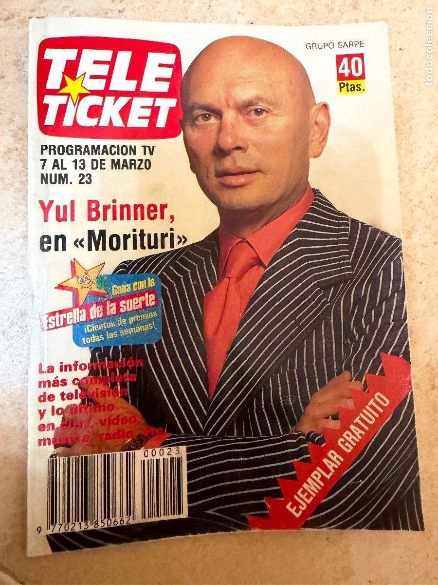 Collection Magazines and Newspapers: Revista tele ticket n. 23