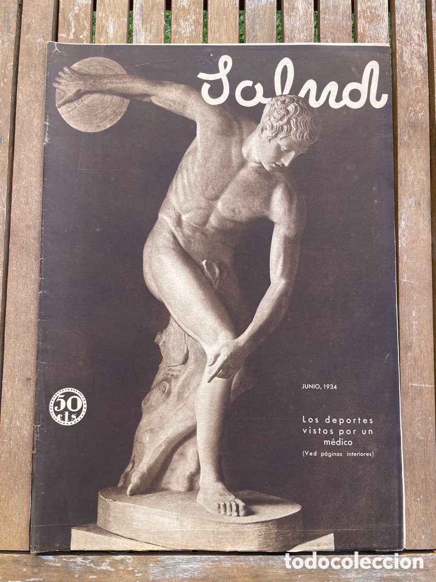 Coleccionismo de Revistas y Peri&oacute;dicos: Salud. Revista popular de higiene y sanidad. Junio de 1934.