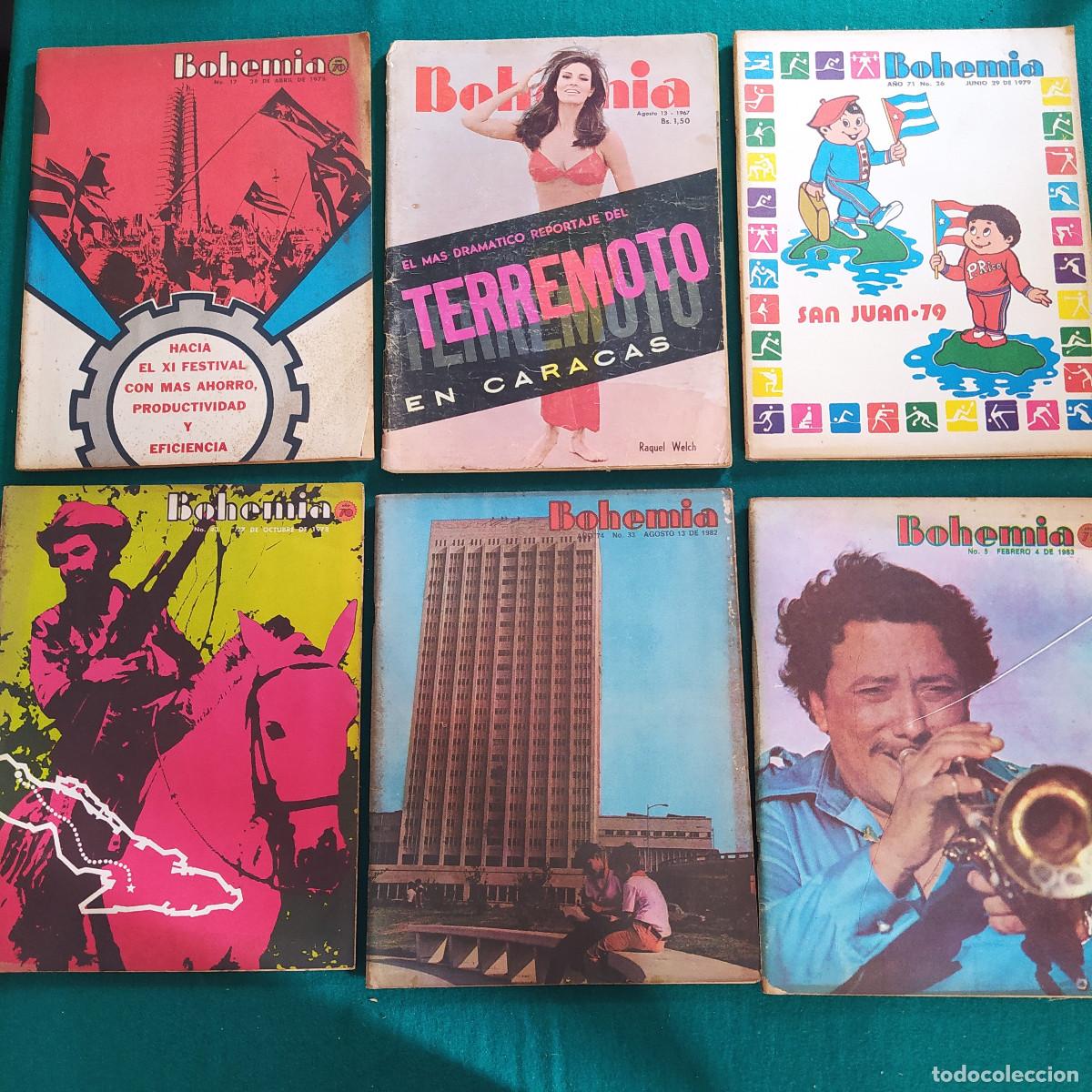Coleccionismo de Revistas y Peri&oacute;dicos: Lote 32 revistas BOHEMIA.