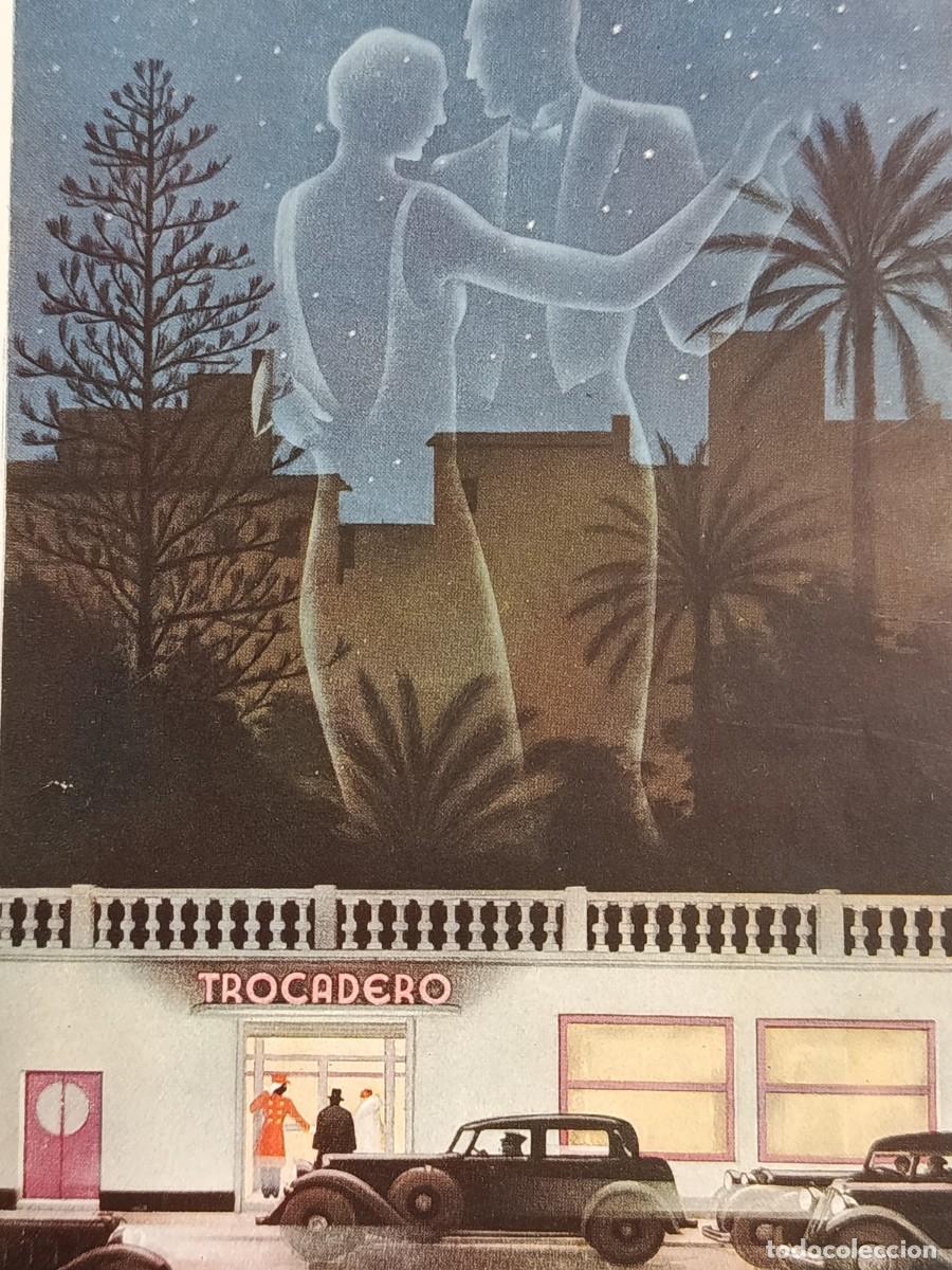 Coleccionismo de Revistas y Peri&oacute;dicos: 1940's Trocadero Palma Mallorca. Folleto publicita1940's Trocadero Prio antiguo. Vintage advertising