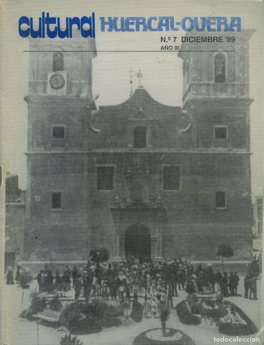 Coleccionismo de Revistas y Peri&oacute;dicos: Cultural Hu&eacute;rcal-Overa. N&ordm; 7 diciembre '89. A&ntilde;o III. Pp. 52