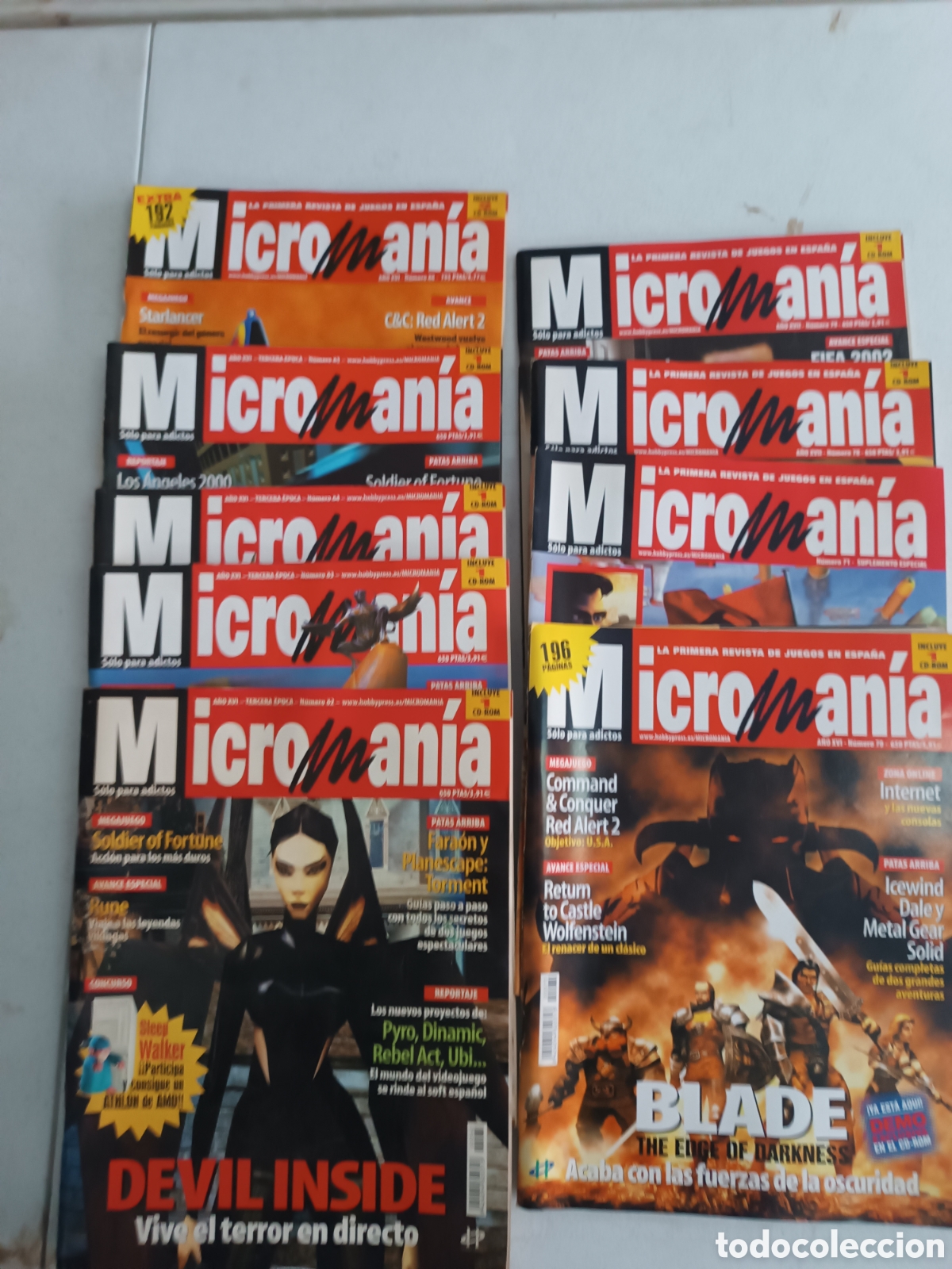 Coleccionismo de Revistas y Peri&oacute;dicos: Lote revistas micromania