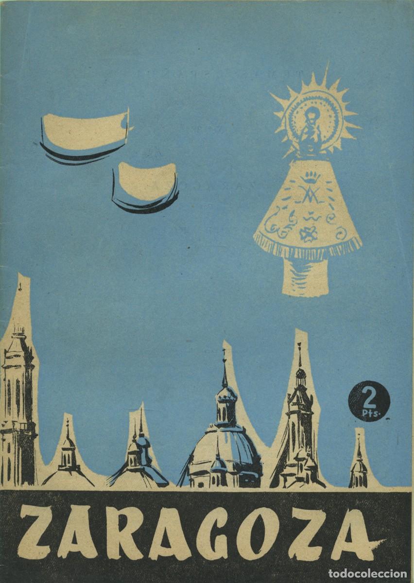 Coleccionismo de Revistas y Peri&oacute;dicos: TEMAS ESPA&Ntilde;OLES. N&ordm; 381. ZARAGOZA. Jos&eacute; H. Polo. 1958. Pp. 30