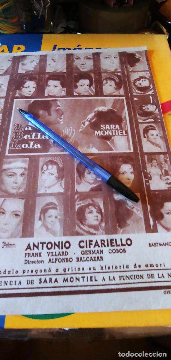 Coleccionismo de Revistas y Peri&oacute;dicos: hoja publicidad pelicula