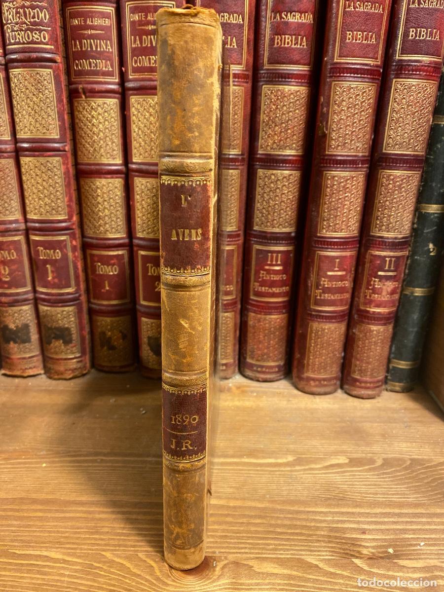 Coleccionismo de Revistas y Peri&oacute;dicos: L'AVENS. 1890 Revista mensual il.lustrada literaria i art&iacute;stica. Ram&oacute;n de. Per&eacute;s. l'AVEN&Ccedil;