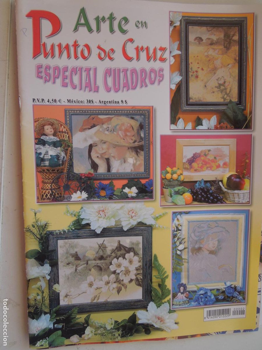 Coleccionismo de revistas y peri&oacute;dicos: ARTE EN PUNTO DE CRUZ - ESPECIAL CUADROS REVISTA N&ordm; 2