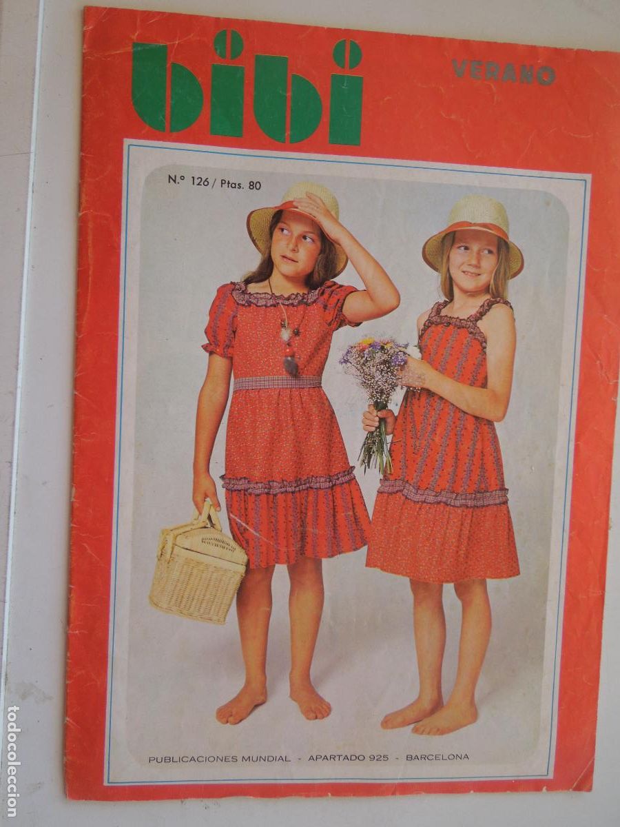 Coleccionismo de revistas y peri&oacute;dicos: BIBI , REVISTA DE MODA N&ordm; 126 - VERANO -