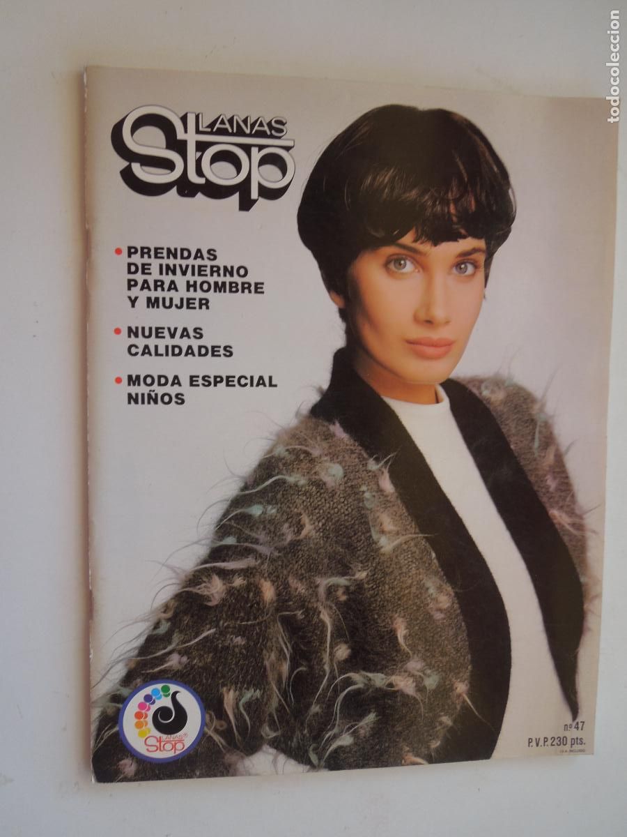 Coleccionismo de revistas y peri&oacute;dicos: LANAS STOP REVISTA N&ordm; 47 CON CUADERNO DE EXPLICACIONES