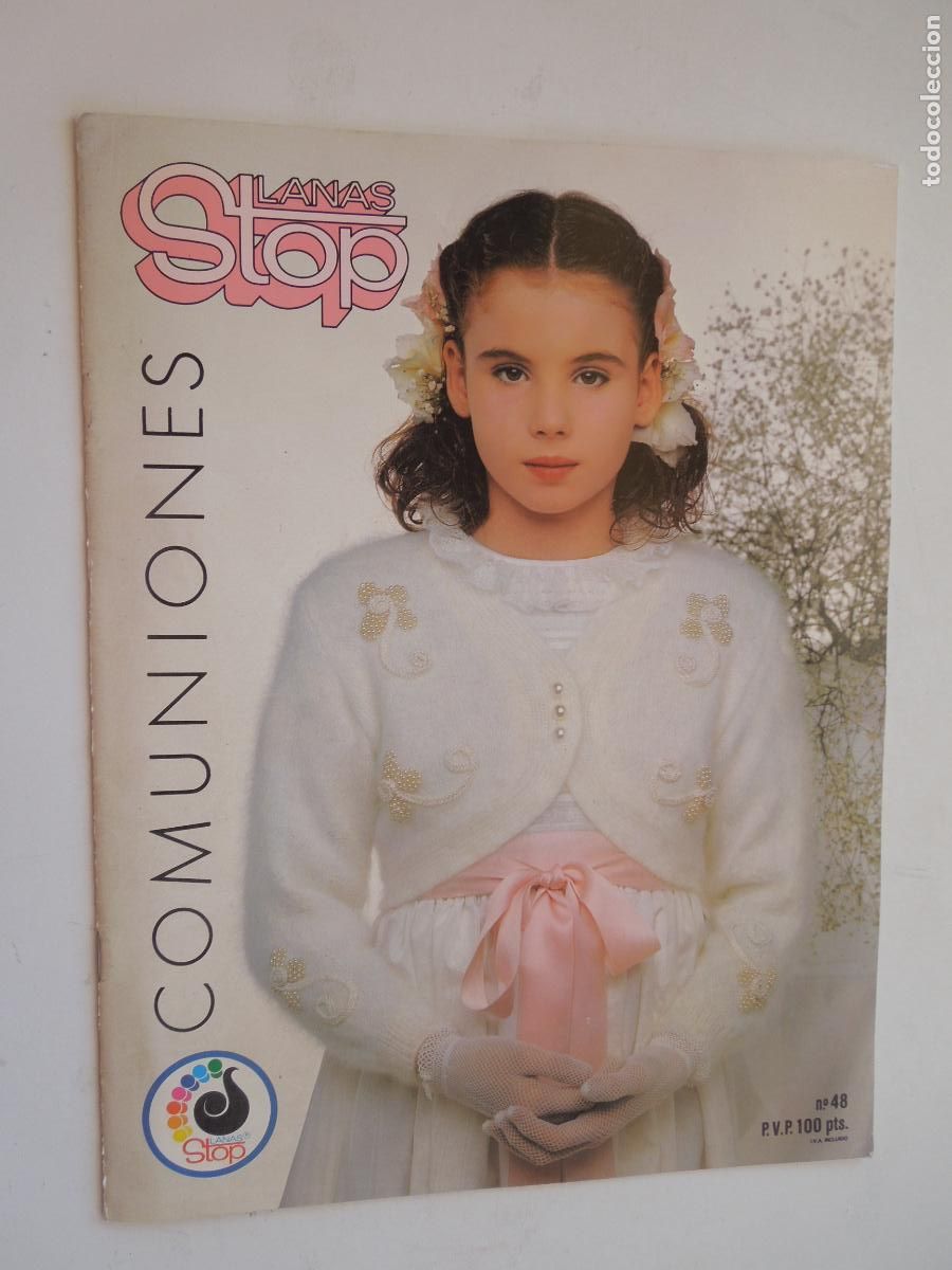Coleccionismo de Revistas y Peri&oacute;dicos: LANAS STOP REVISTA - N&ordm; 48 - COMUNIONES - CON CUADERNO DE EXPLICACIONES