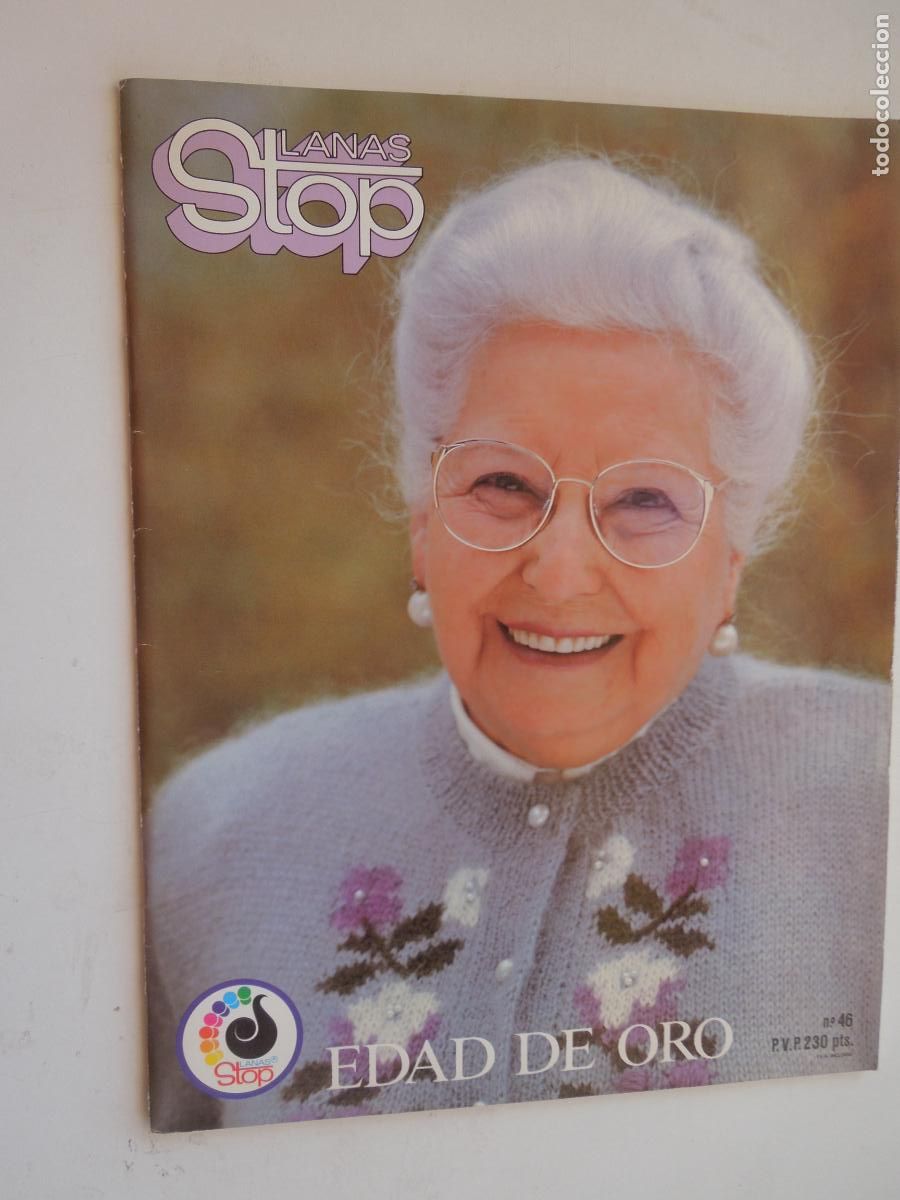 Coleccionismo de Revistas y Peri&oacute;dicos: LANAS STOP REVISTA - N&ordm; 46 - EDAD DE ORO - CON CUADERNO DE EXPLICACIONES