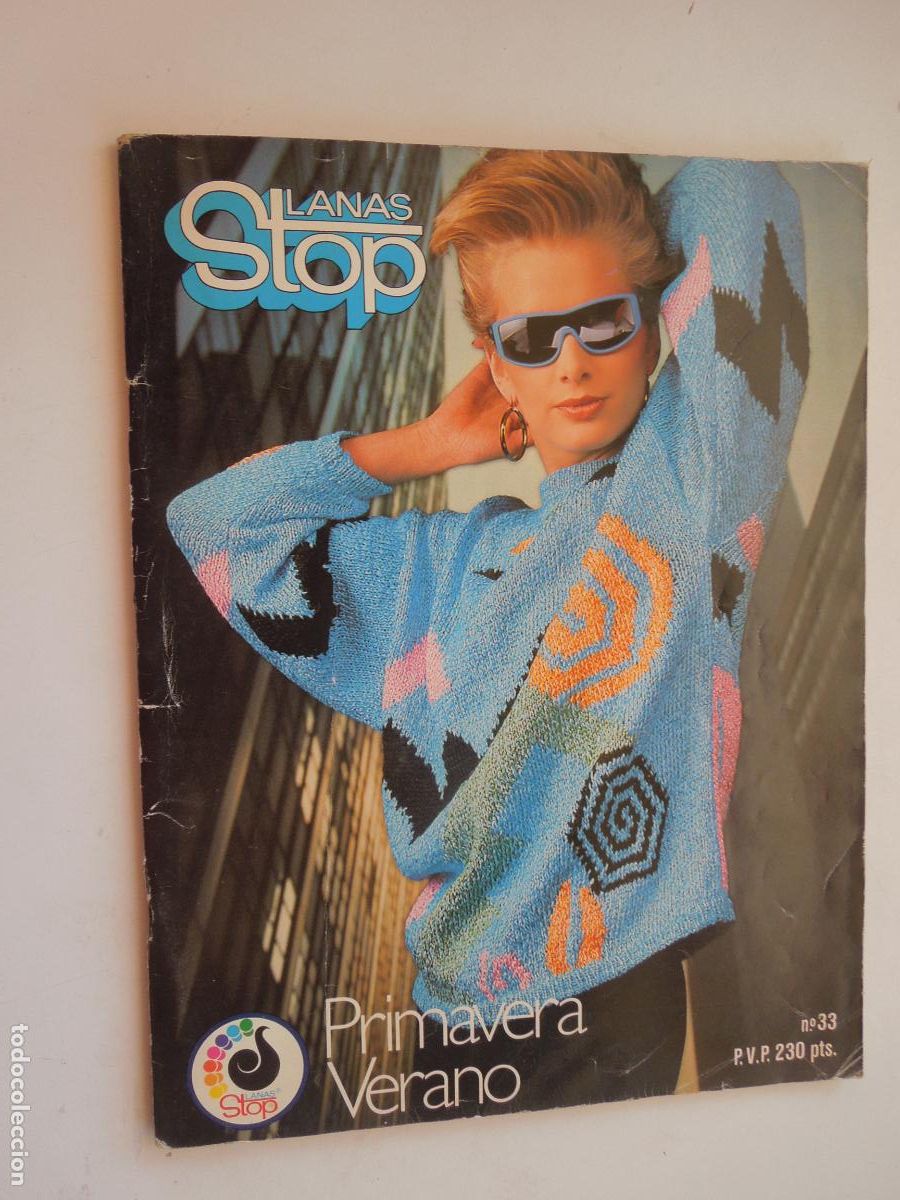 Coleccionismo de Revistas y Peri&oacute;dicos: LANAS STOP REVISTA - N&ordm; 33 - EDAD DE ORO - CON CUADERNO DE EXPLICACIONES