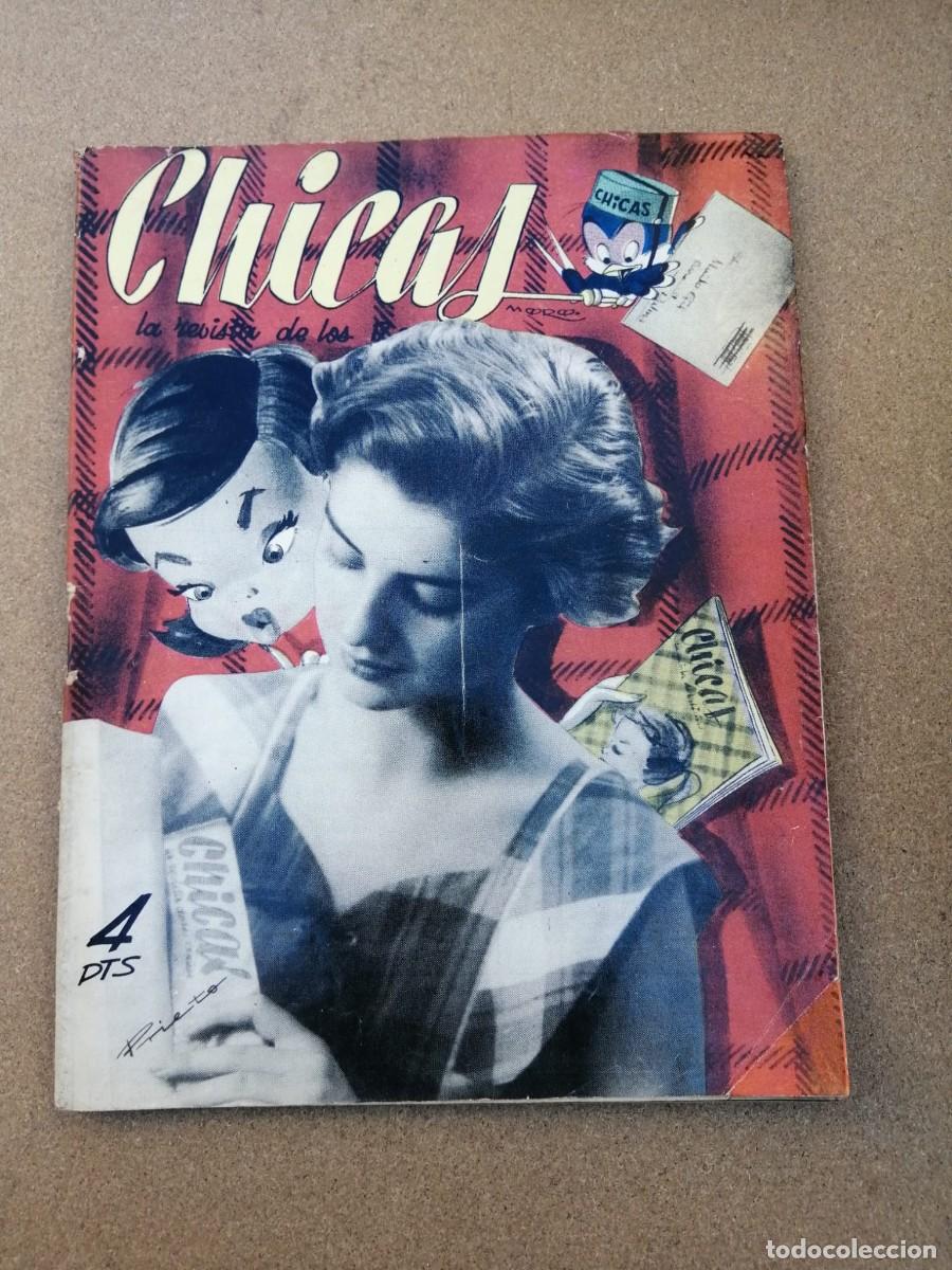 Collezionismo di Riviste e Giornali: REVISTA CHICAS (NUMERO 114) REPORTAJES EL CREPUSCULO DE LOS DIOSES, DE BILLY WILDER - LUIS MARIANO