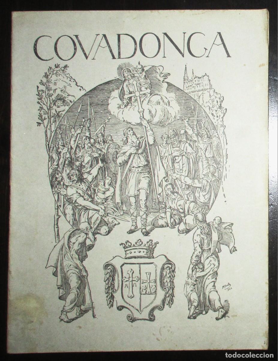 Sammeln von Zeitschriften und Zeitungen: COVADONGA. REVISTA QUINCENAL ILUSTRADA. DICIEMBRE DE 1931. PROTESTA CONTRA CONSTITUCI&Oacute;N REPUBLICANA.