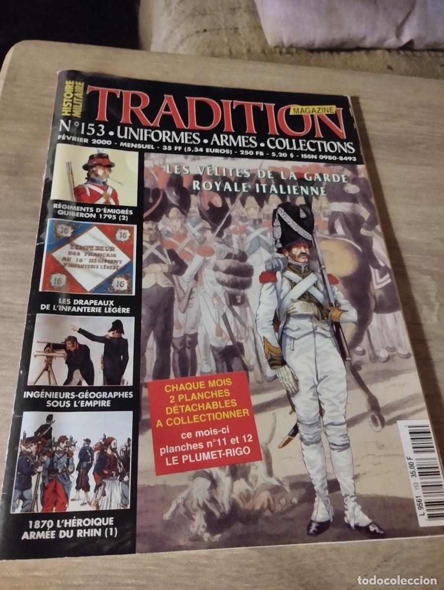 Sammeln von Zeitschriften und Zeitungen: revista tradition n&ordm; 153