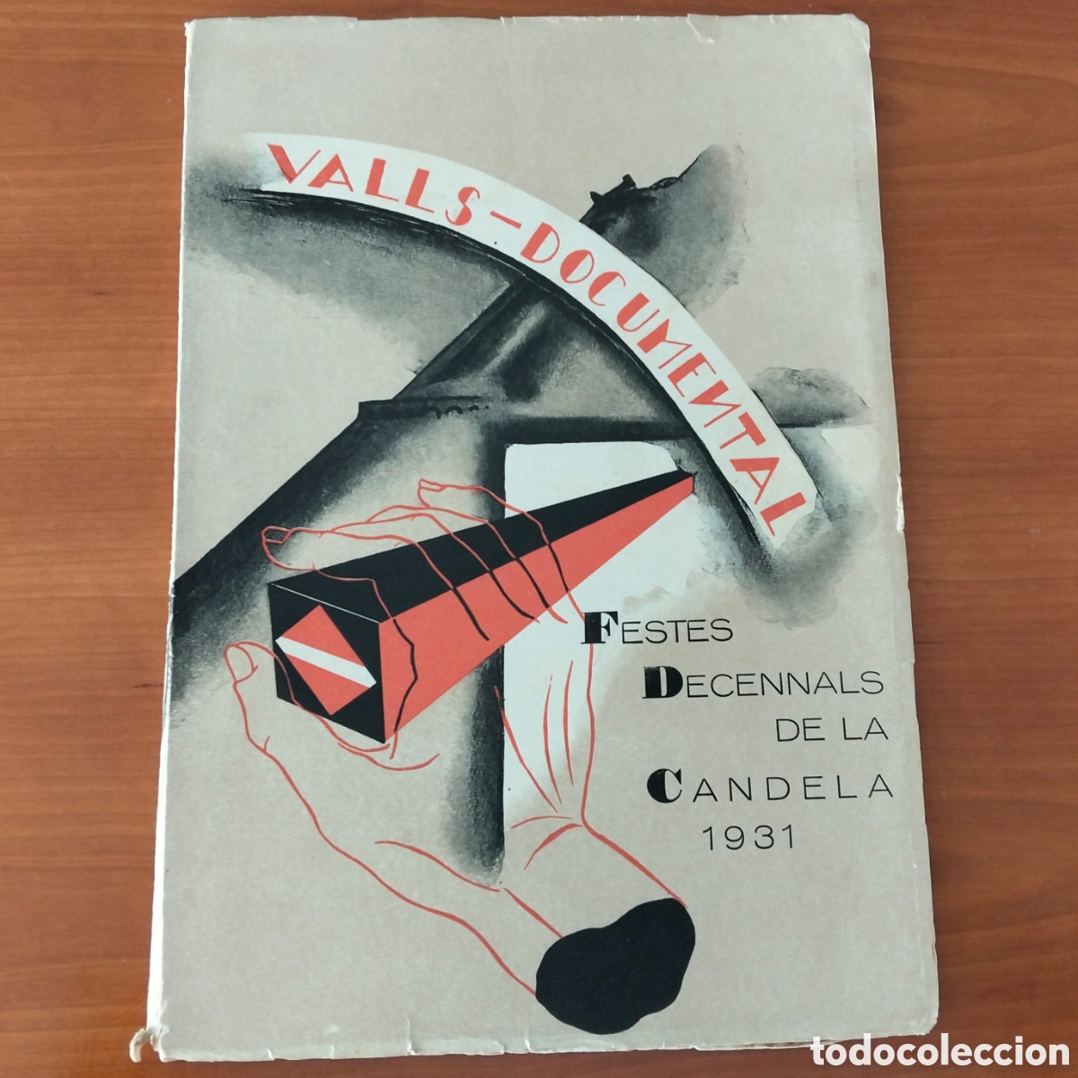 Coleccionismo de Revistas y Peri&oacute;dicos: VALLS Documental 1931. Revista compendio de datos de la poblaci&oacute;n. (Provincia Tarragona)