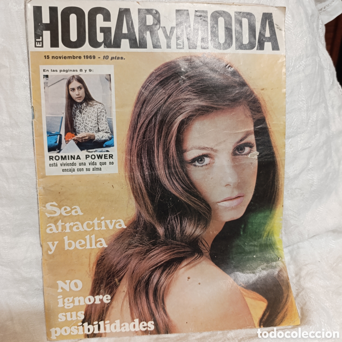 Collezionismo di Riviste e Giornali: Revista vintage &nbsp;&rdquo;EL HOGAR Y LA MODA&rdquo;, publicada el 15 de noviembre de 1969