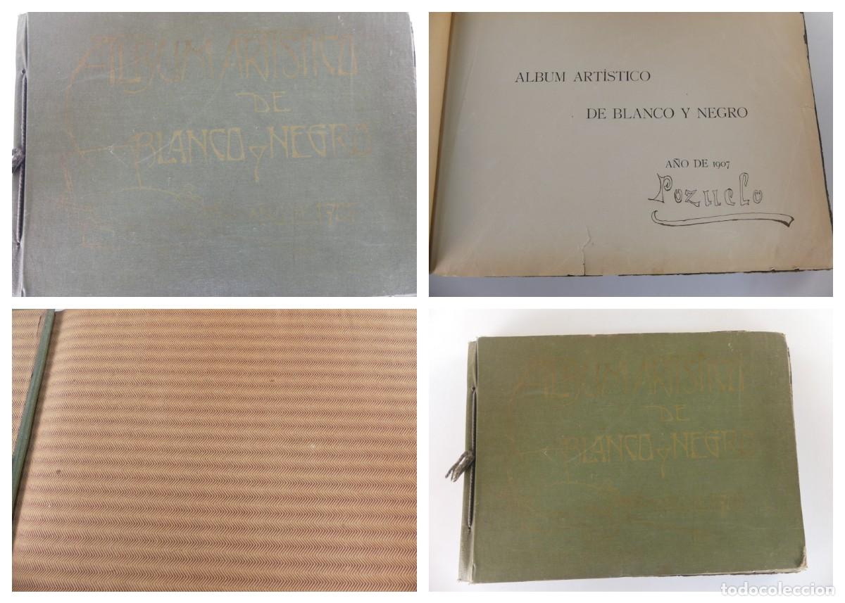 Collectionnisme de Revues et Journaux: ALBUM ARTISTICO DE BLANCO Y NEGRO A&Ntilde;O 1907