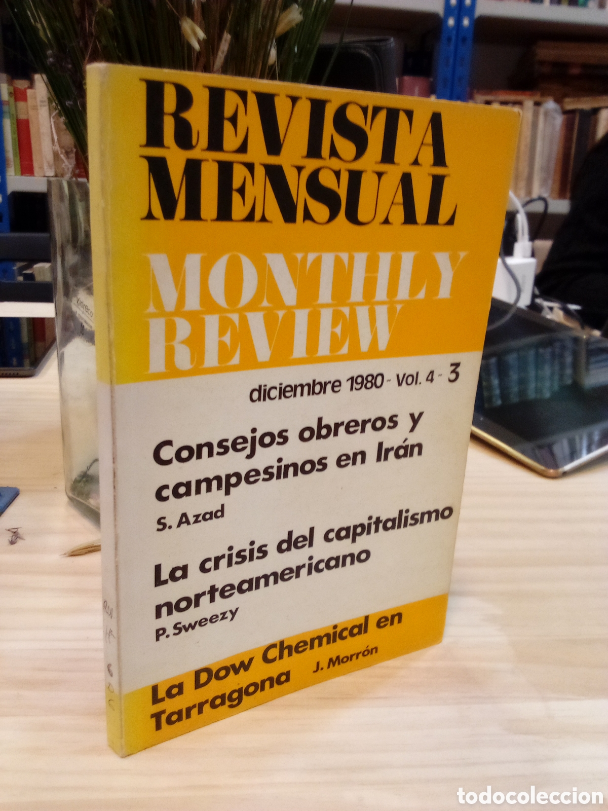 Collection Magazines and Newspapers: Revista mensual. Monthly review. Diciembre 1980. Vol 4. 3
