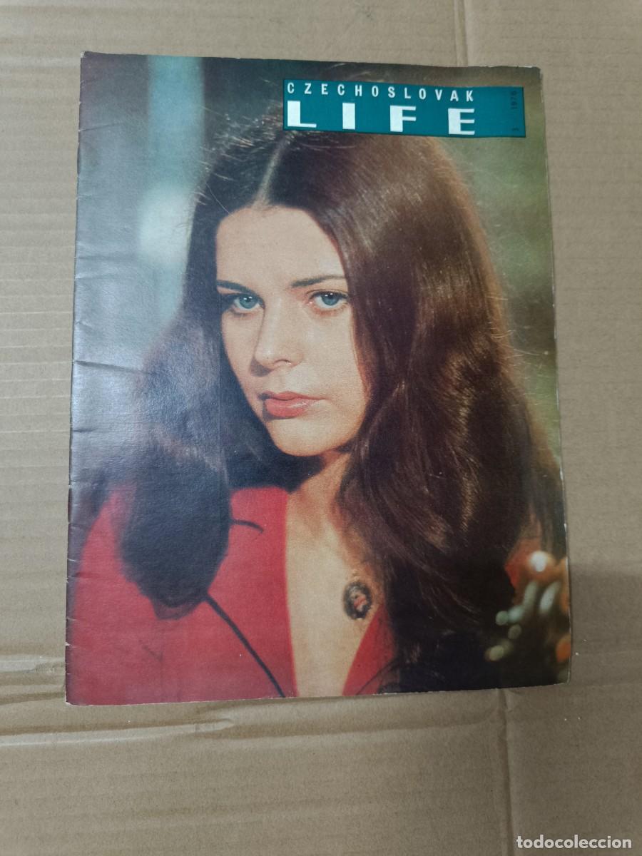 Collezionismo di Riviste e Giornali: ANTIGUA REVISTA CHECOSLOVACA EN INGL&Eacute;S, CZECHOSLOVAK LIFE, COMUNISTA. 1966, CESKOSLOVENSKO -P14