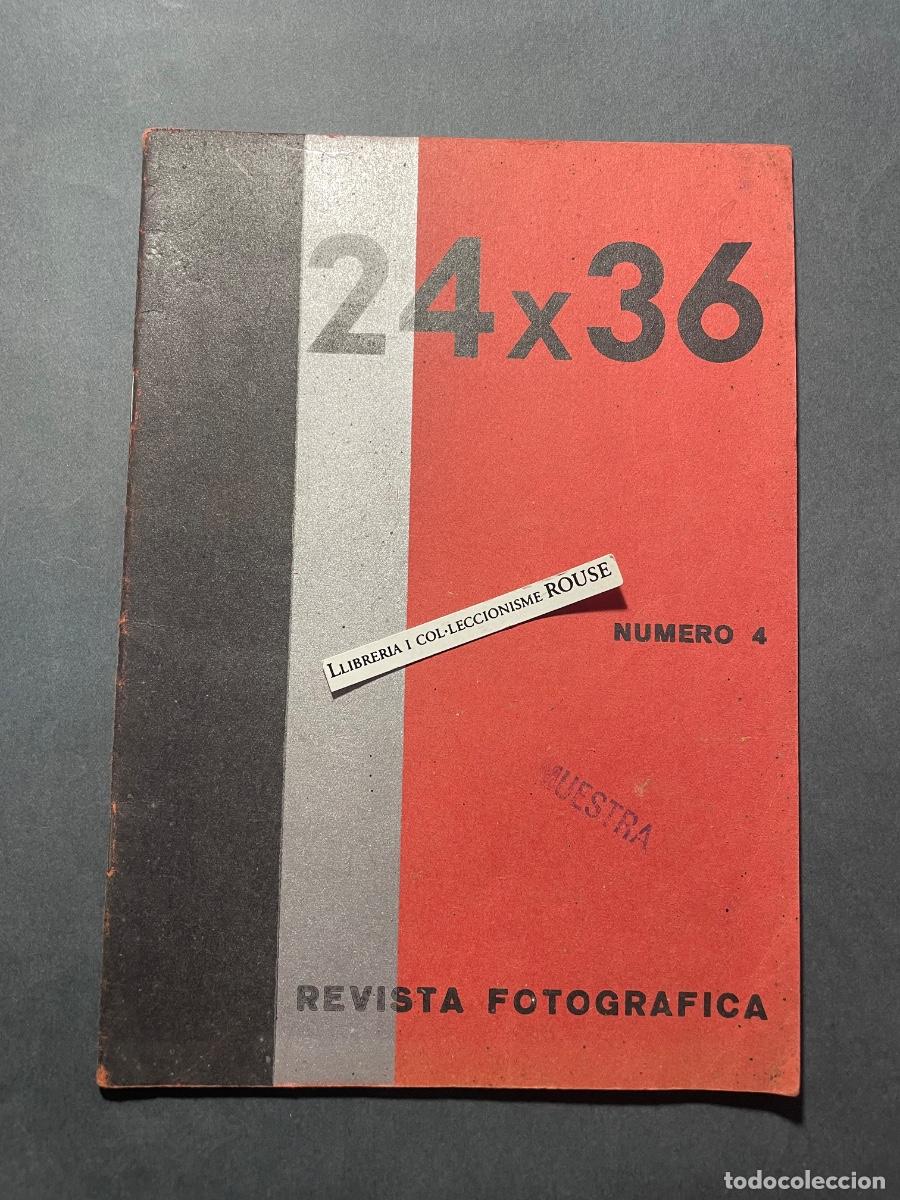 Coleccionismo de Revistas y Peri&oacute;dicos: FOTOGRAFIA - ANTIGUA PUBLICACI&Oacute;N - 24X36 REVISTA FOTOGRAFICA A&Ntilde;O I OCTUBRE-DICIEMBRE N&ordm;4 - 1934