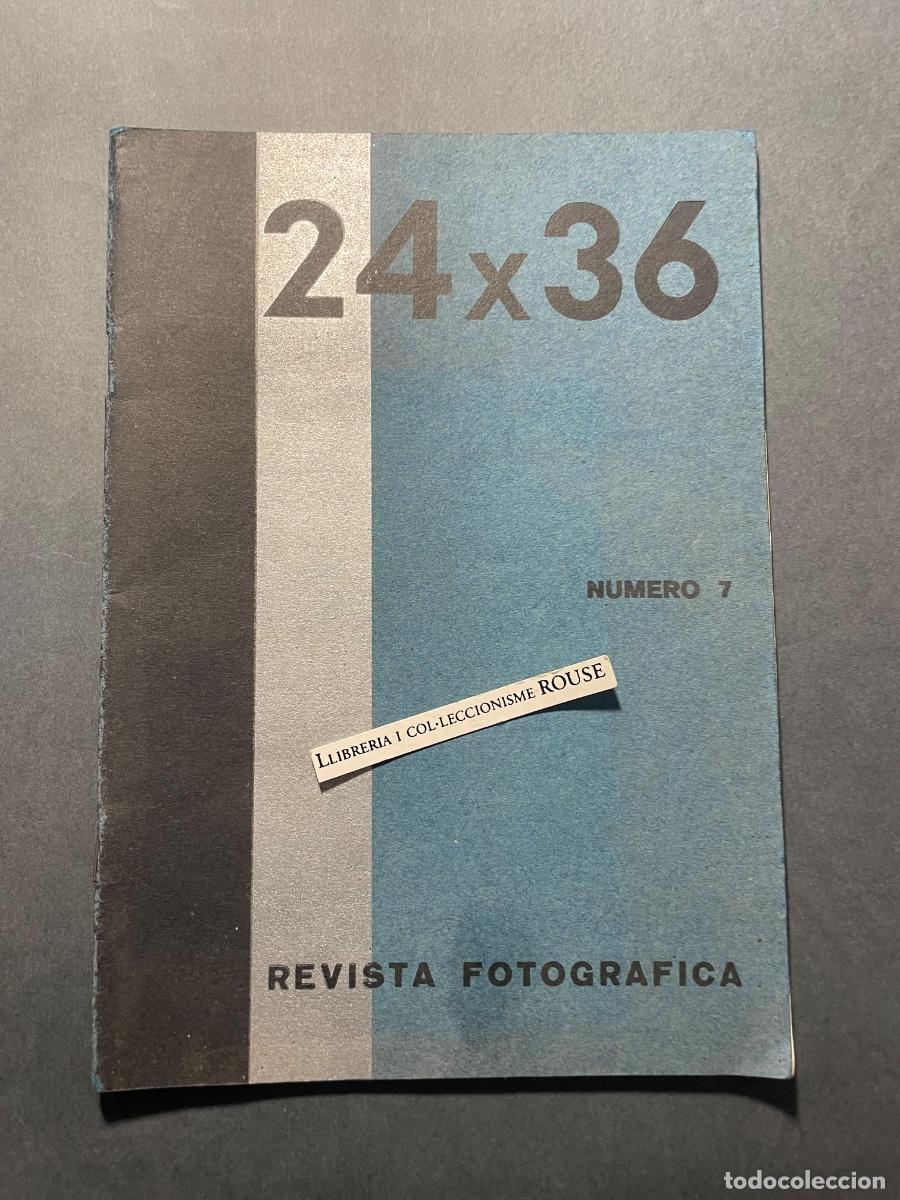 Coleccionismo de Revistas y Peri&oacute;dicos: FOTOGRAFIA - ANTIGUA PUBLICACI&Oacute;N - 24X36 REVISTA FOTOGRAFICA A&Ntilde;O II JULIO - SEPTIEMBRE N&ordm;7 - 1935