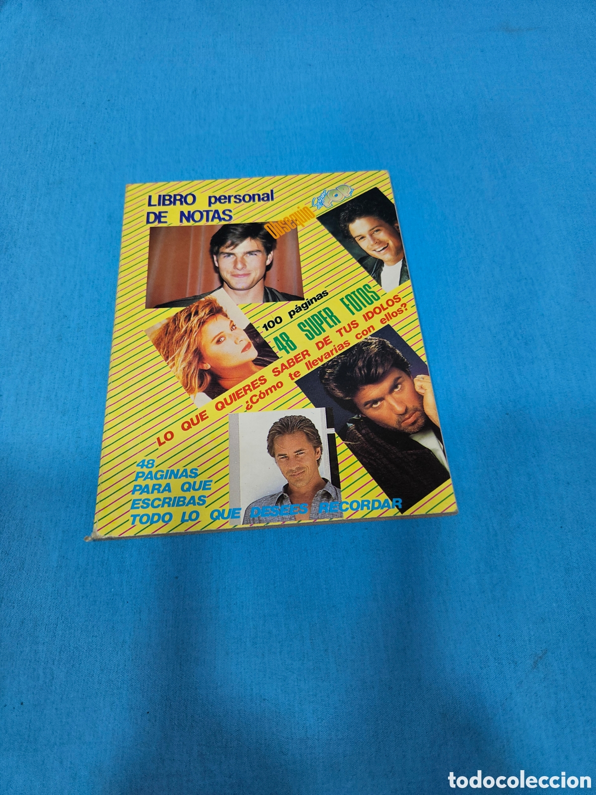 Collection Magazines and Newspapers: LIBRO PERSONAL DE NOTAS. SUPER POP. 48 SUPER FOTOS