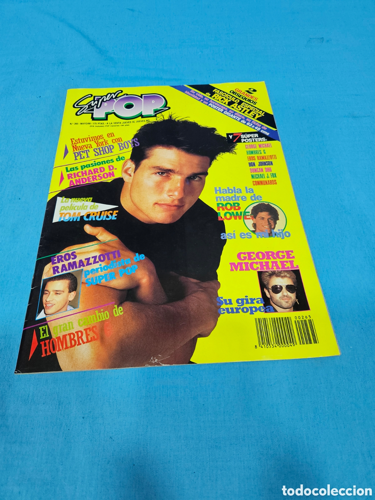 Collection Magazines and Newspapers: REVISTA SUPER POP 265 MAYO 1988