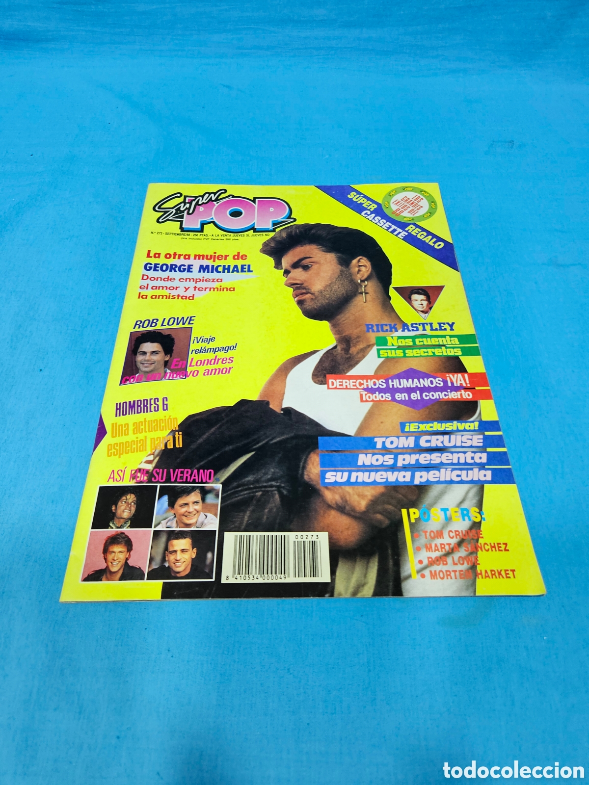 Collection Magazines and Newspapers: REVISTA SUPER POP 273 SEPTIEMBRE 1988