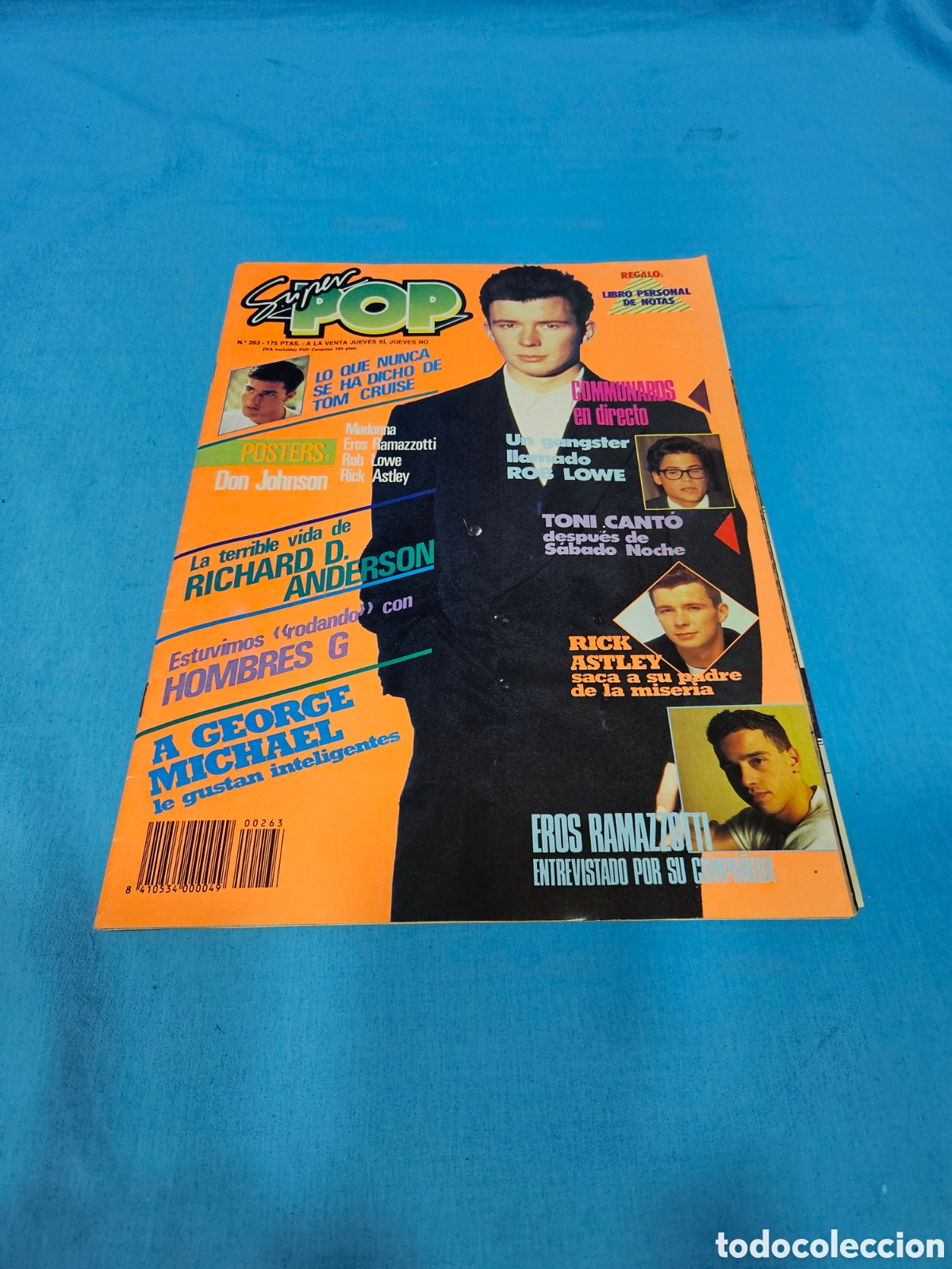 Collectionnisme de Revues et Journaux: REVISTA SUPER POP. N. 263