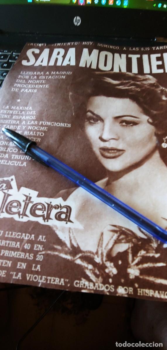 Coleccionismo de Revistas y Peri&oacute;dicos: hoja publicidad pelicula