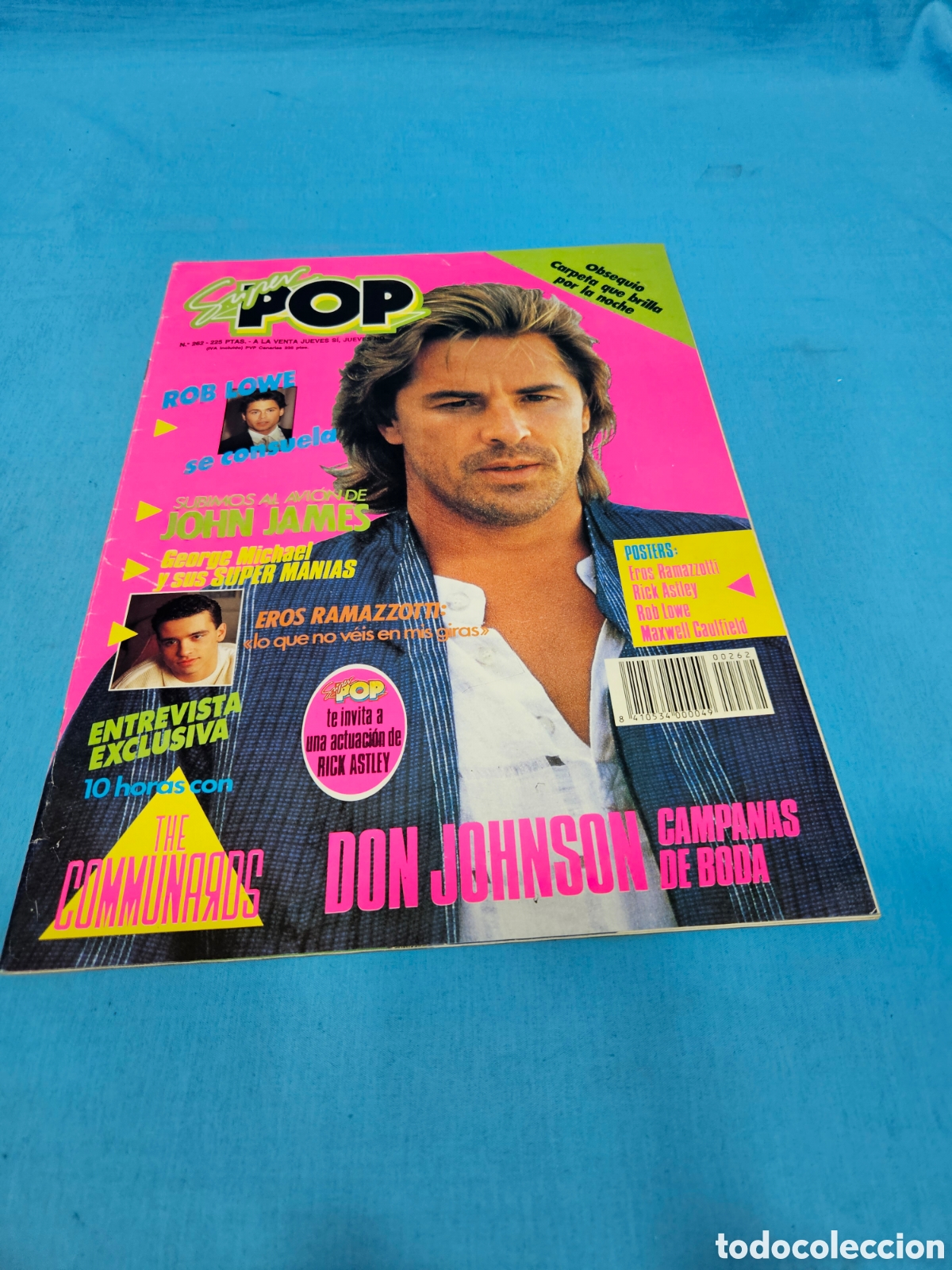 Collectionnisme de Revues et Journaux: REVISTA SUPER POP. N. 262. DON JOHNSON